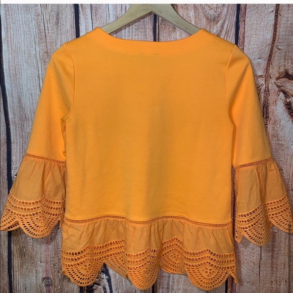 Ann Taylor | Lace Edge Blouse - Picture 7 of 8